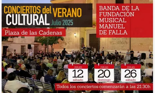 Conciertos de Verano Banda Manuel de Falla 2025