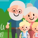 Hoy 26 de Julio. Dia Mundial de los abuelos. ¡¡ Felicidades !!