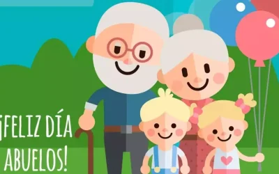 Hoy 26 de Julio. Dia Mundial de los abuelos. ¡¡ Felicidades !!
