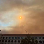 Incendio en Méntrida. Algunos pueblos o zonas cercanas a La Sagra están confinadas.