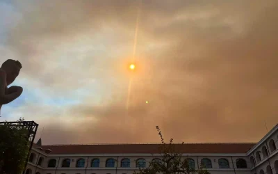 Incendio en Méntrida. Algunos pueblos o zonas cercanas a La Sagra están confinadas.