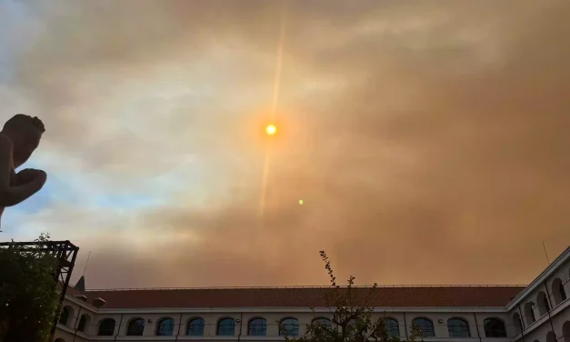 Incendio en Méntrida. Algunos pueblos o zonas cercanas a La Sagra están confinadas.