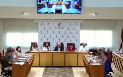 Turno de ruegos y preguntas de los partidos políticos en el Pleno de hoy día 31. Desglose en vídeo