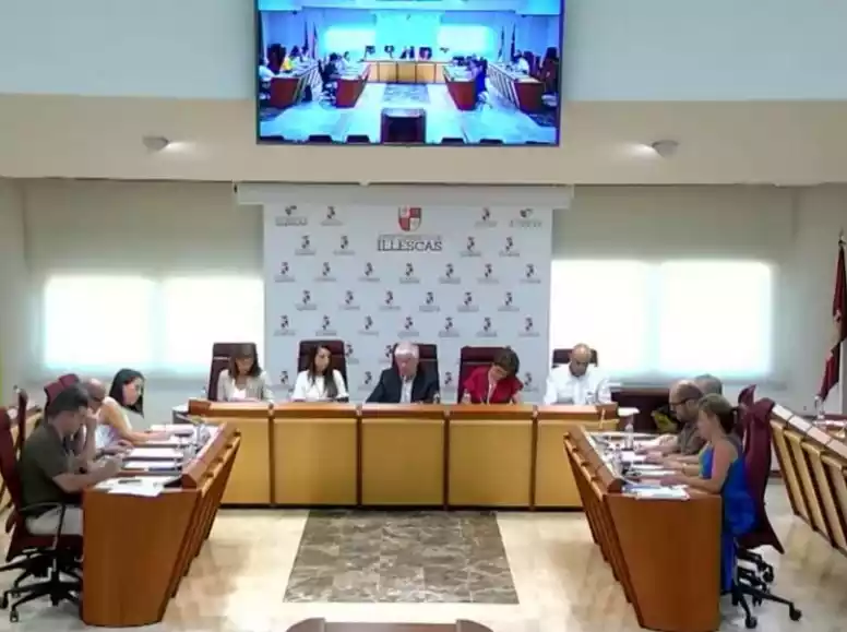 pleno ayuntamiento Illescas 31-07