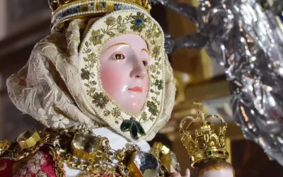Hoy Illescas festeja a su Patrona. Es el día de la Virgen de la Caridad
