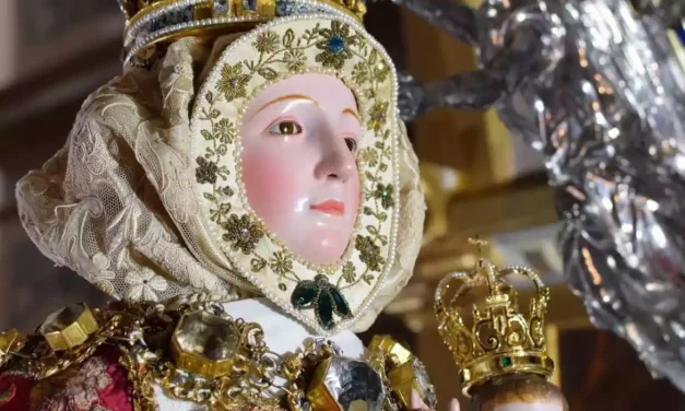Hoy Illescas festeja a su Patrona. Es el día de la Virgen de la Caridad