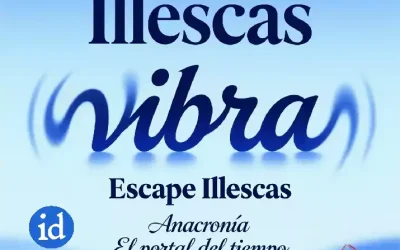 Anacronía: El Portal del Tiempo en Illescas «Vibra» 2.025