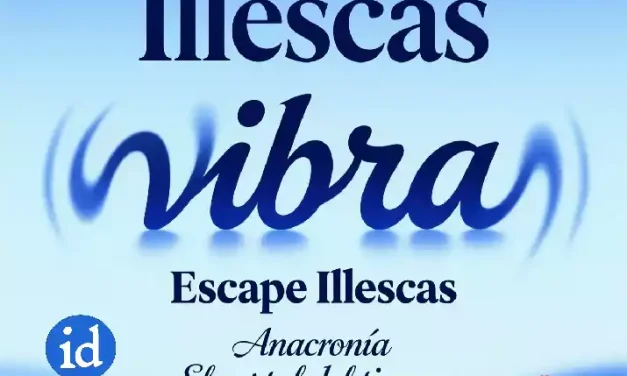 Anacronía: El Portal del Tiempo en Illescas «Vibra» 2.025
