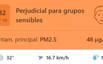 La calidad del aire en Illescas empeora ya hay avisos