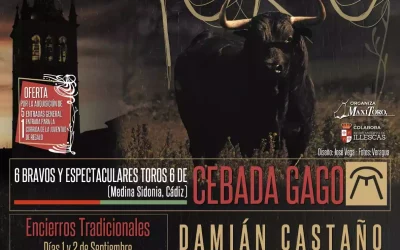 Precios y cartel para el festejo taurino de las Fiestas Patronales de Illescas 2.025