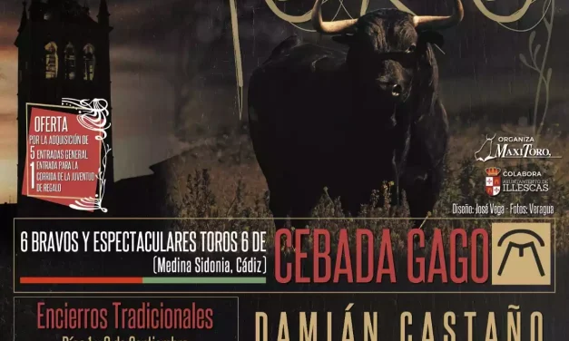 Precios y cartel para el festejo taurino de las Fiestas Patronales de Illescas 2.025