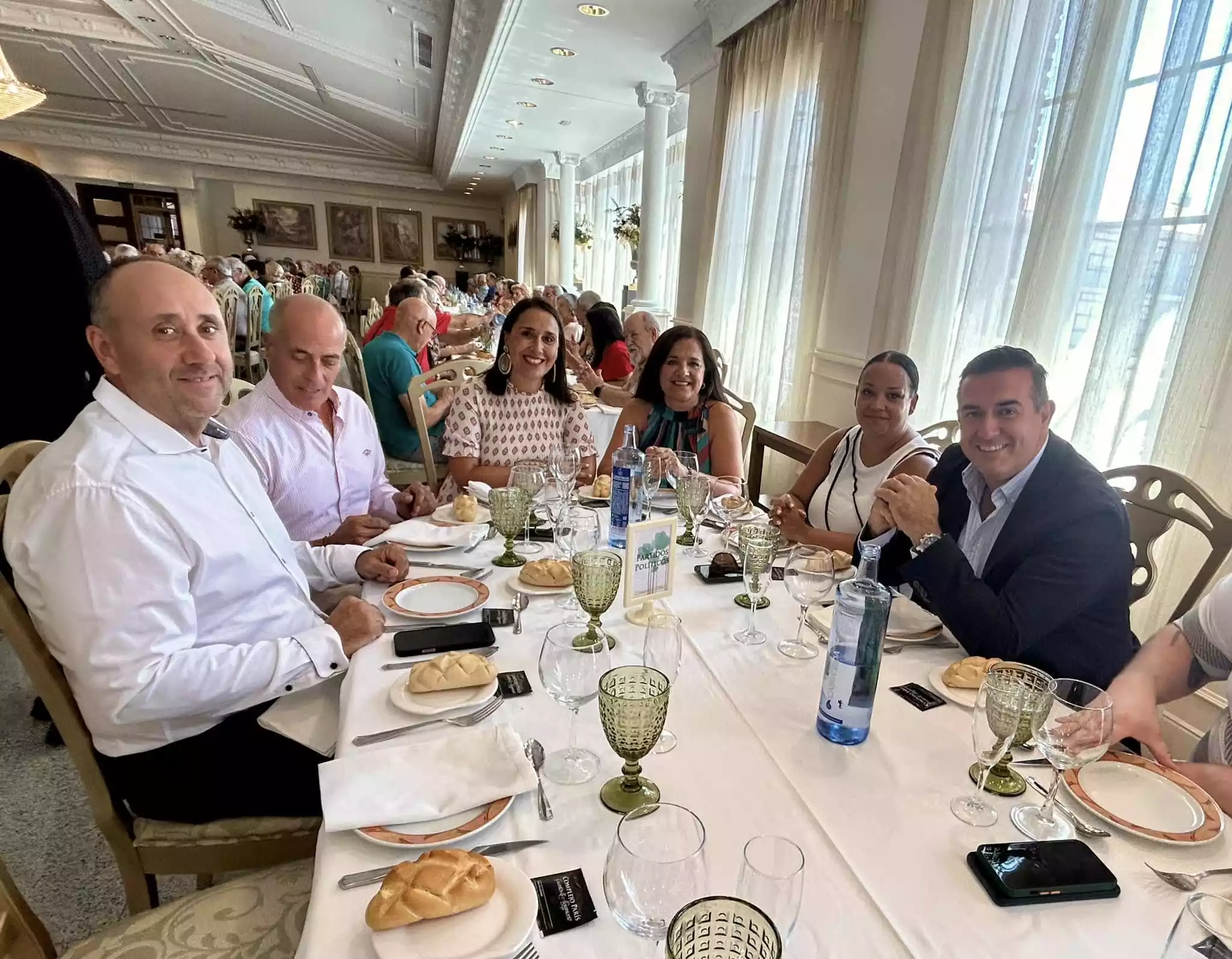 Fiestas Patronales 2025. comida de los mayores