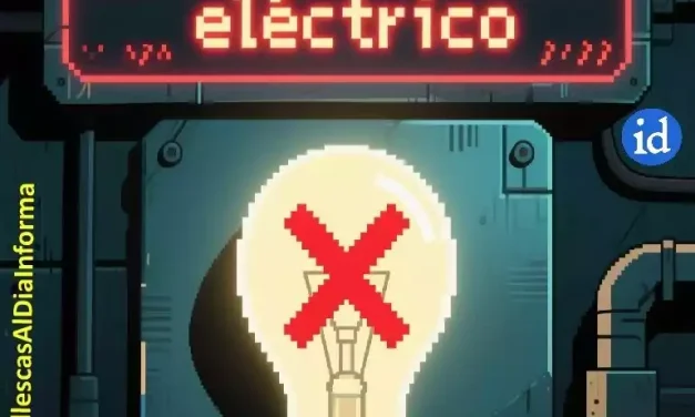 Lunes 25 de Agosto, corte de fluido eléctrico en una Urbanización de Illescas