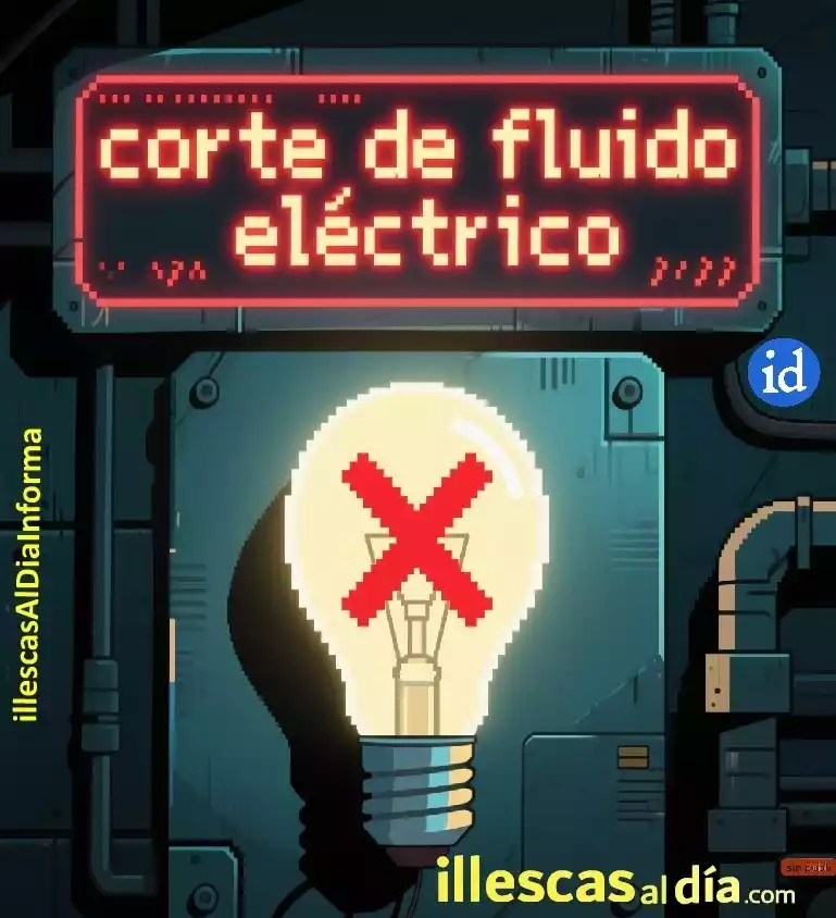 Corte de fluido eléctrico