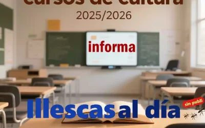 Oferta de cursos de la Universidad Popular 2025/26 en Illescas