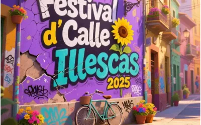 Festival dCalle Illescas 2025. Programa por fechas