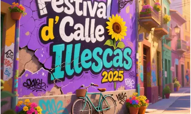 Festival dCalle Illescas 2025. Programa por fechas