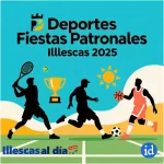 Programación deportiva Fiestas Patronales Illescas 2.025