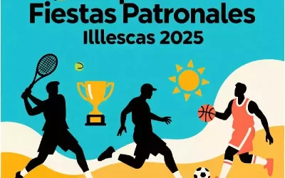 Programación deportiva Fiestas Patronales Illescas 2.025