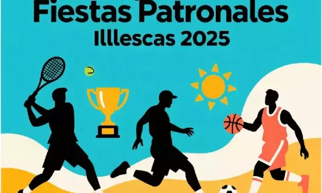 Programación deportiva Fiestas Patronales Illescas 2.025