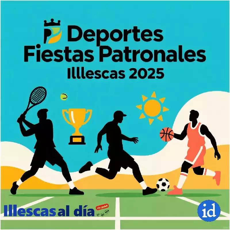 Deportes Fiestas Patronales Illescas 2025