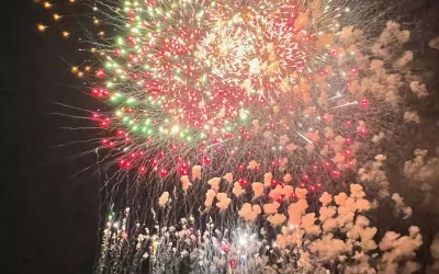 Las imágenes del sábado 30 en las Fiestas Illescas 2025 (gigantes, orquesta, toro cajón, etc.)
