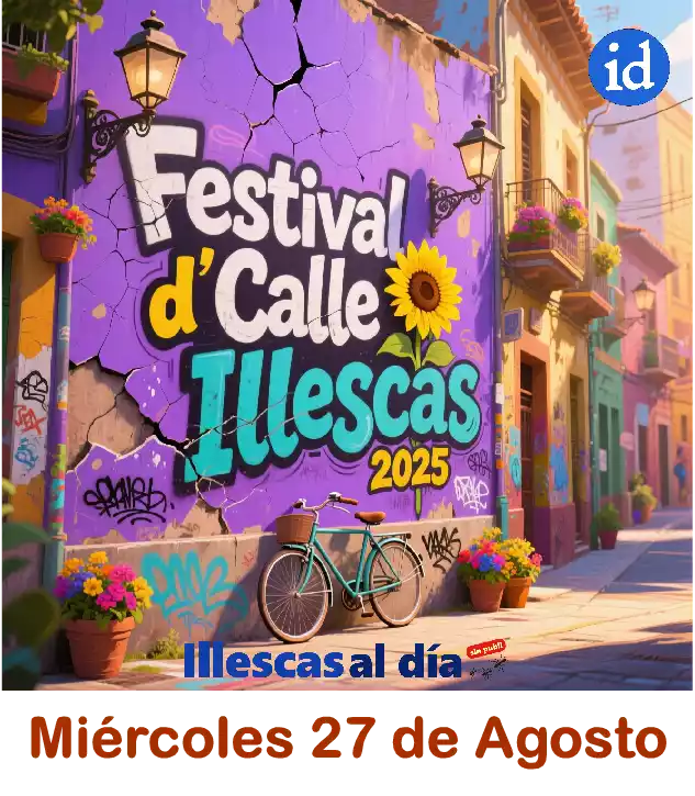 Festival dCalle 2025. Illescas. Día 27 de Agosto