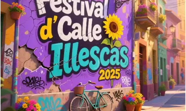 Festival dCalle Illescas  2025. Programa jueves 28 de Agosto
