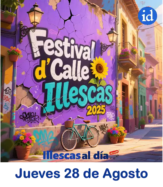 Festival dCalle 2025. Illescas. Día 28 de Agosto