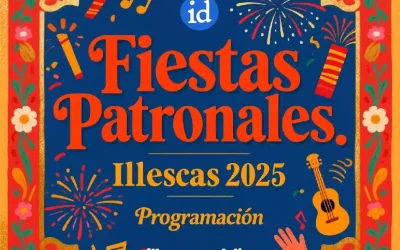 Fiestas Patronales Illescas 2.025. Programación Viernes 29 de Agosto