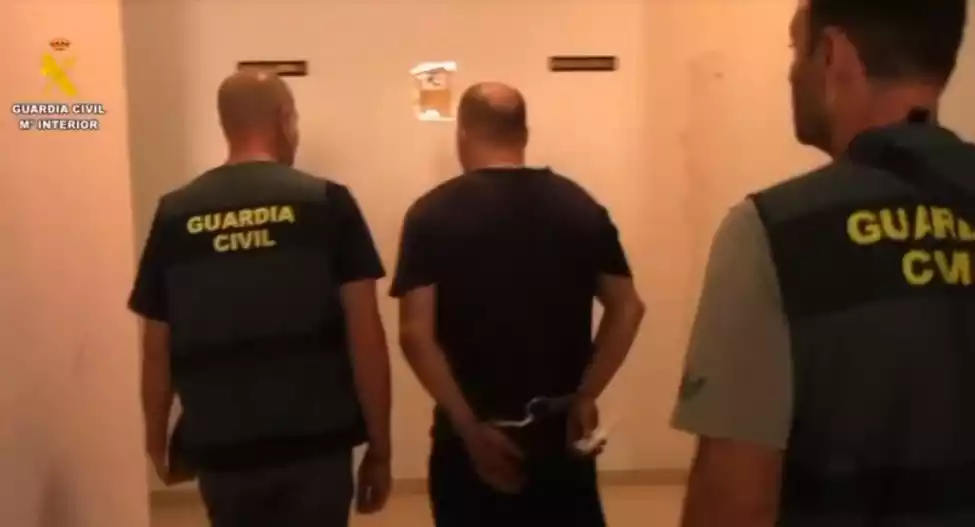 Mujeres liberadas por la Guardia Civil en Yuncos