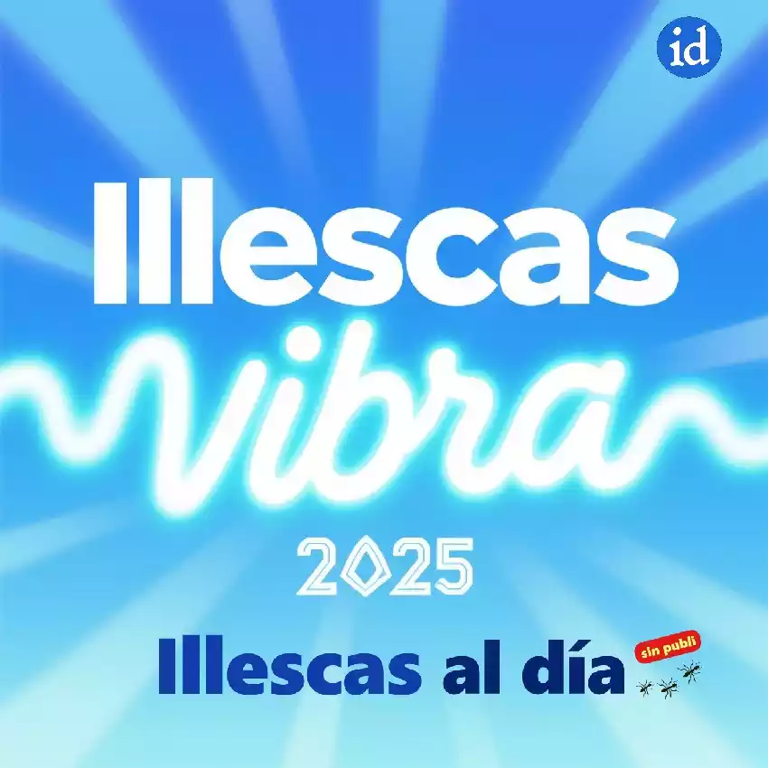 Illescas "vibra" 2025