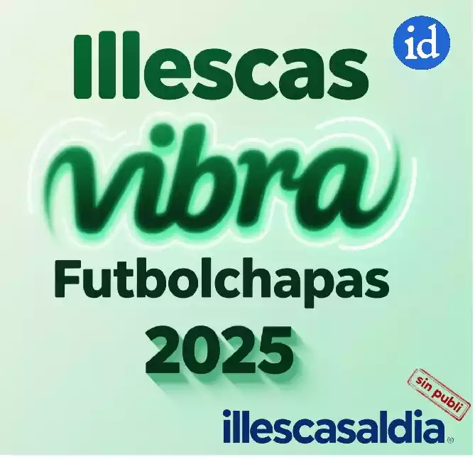 Illescas vibra 2025. Futbolchapas