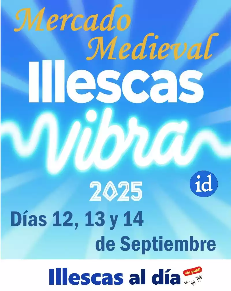 Mercado Medieval Illescas vibra 2025
