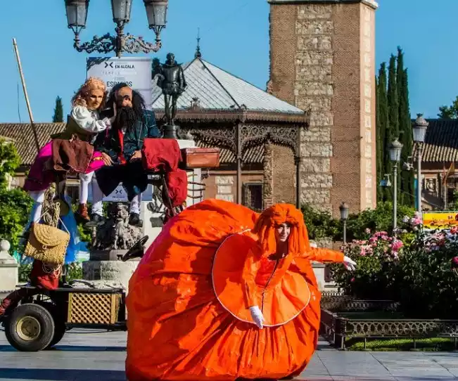 Festival dCalle 2025. Illescas. Menina