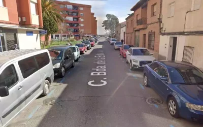 Obras en algunas calles de la Barriada de la Estación