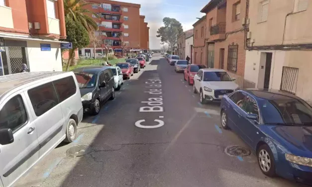 Obras en algunas calles de la Barriada de la Estación