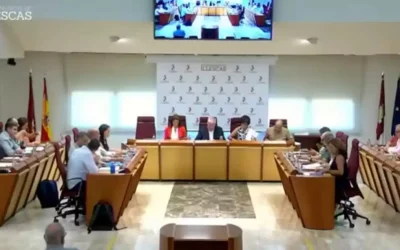 El pleno del Ayto. de Illescas de hoy día 28 completo. Sin cortes ni publicidad