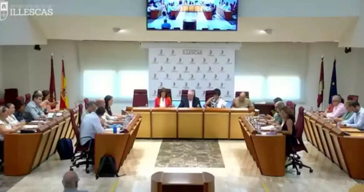 Pleno Ordinario Ayuntamiento de Illescas 28-08-2025