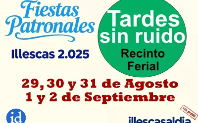 Fiestas Illescas 2.025. Tardes sin ruido en el recinto Ferial