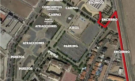 Ubicaciones y situación de puntos interesantes en el Recinto Ferial de Illescas 2025