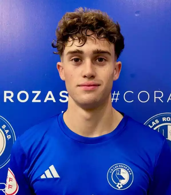Víctor Sampedro. Foto: CD Las Rozas