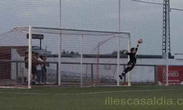 El CD Illescas empata en Sonseca. Un punto que sabe a poco. (crónica y álbum de fotos)