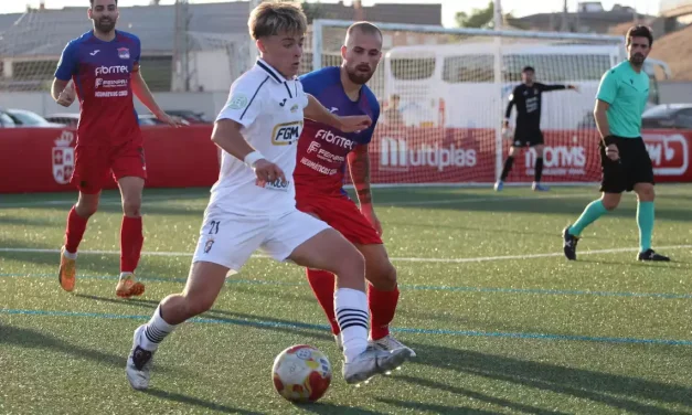 Illescas y Villacañas empatan sin goles. Álbum de fotos y video resumen del partido