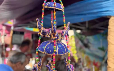 Un «vistazo» en más de 40 imágenes al Mercado Medieval que está instalado en Illescas
