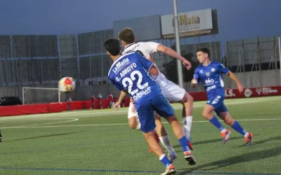 El CD Illescas empata con el Calvo Sotelo después de jugar con 10 desde el minuto 18 (crónica y álbum de fotos)
