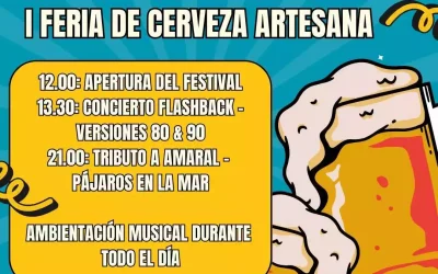 Nace la Primera Edición de la Feria de Cerveza Artesana de Yeles.