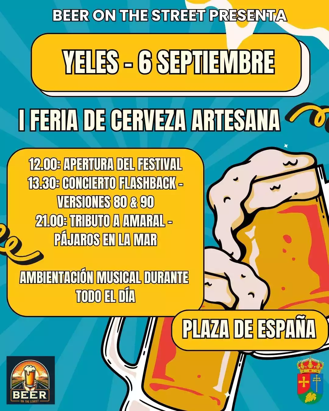 Feria de la Cerveza Artesana de Yeles