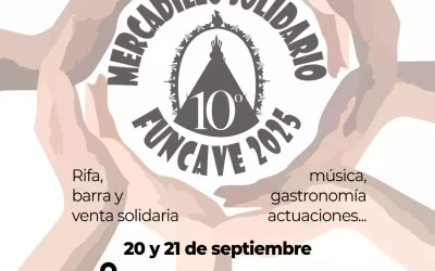 El próximo fin de semana el X Mercadillo Solidario de Funcave