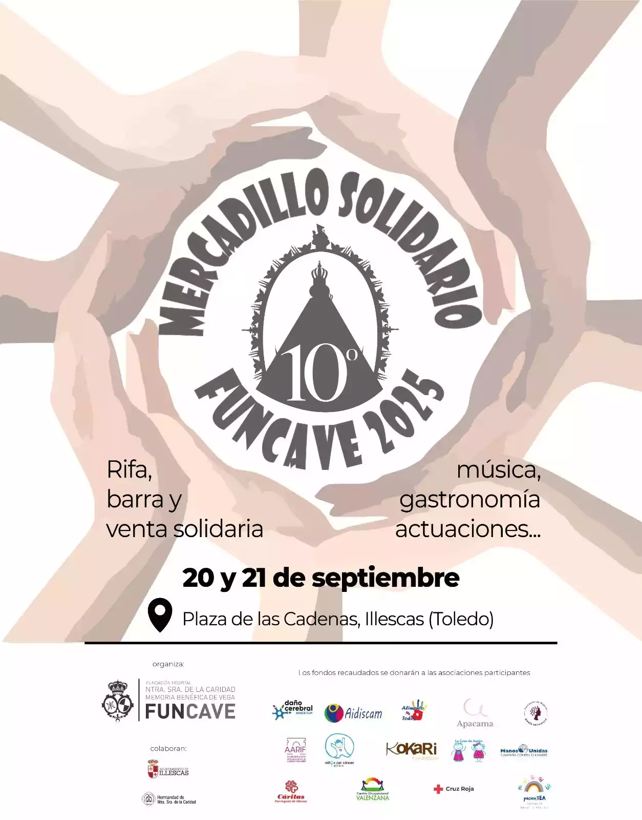 X Mercadillo Solidario Funcave